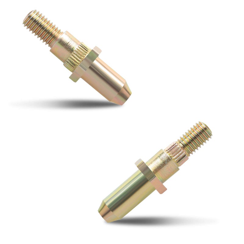 NDRUSH Door Hinge Pin Bushing Lock Nuts Repair Kits Compatible with Chevy Silverado Suburban GMC Sierra - Image 3